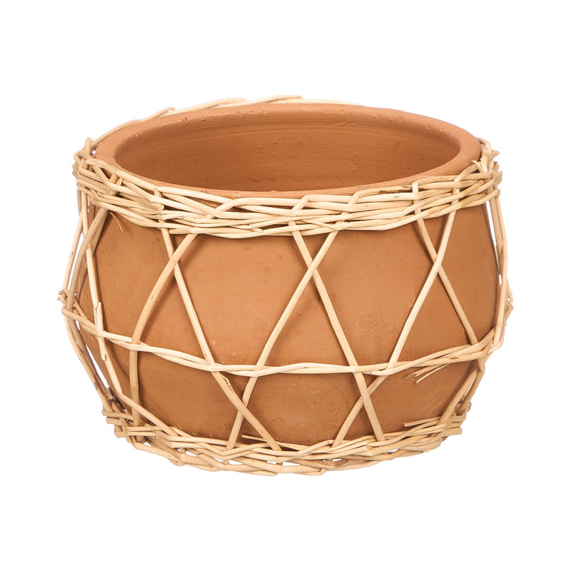 VASO BARRO INDALO VIME 23X14CM