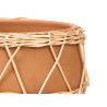VASO BARRO INDALO VIME 23X14CM