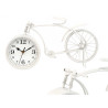 FORGE CLOCK BICYCLE WHITE 20 CM