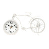 FORGE CLOCK BICYCLE WHITE 20 CM