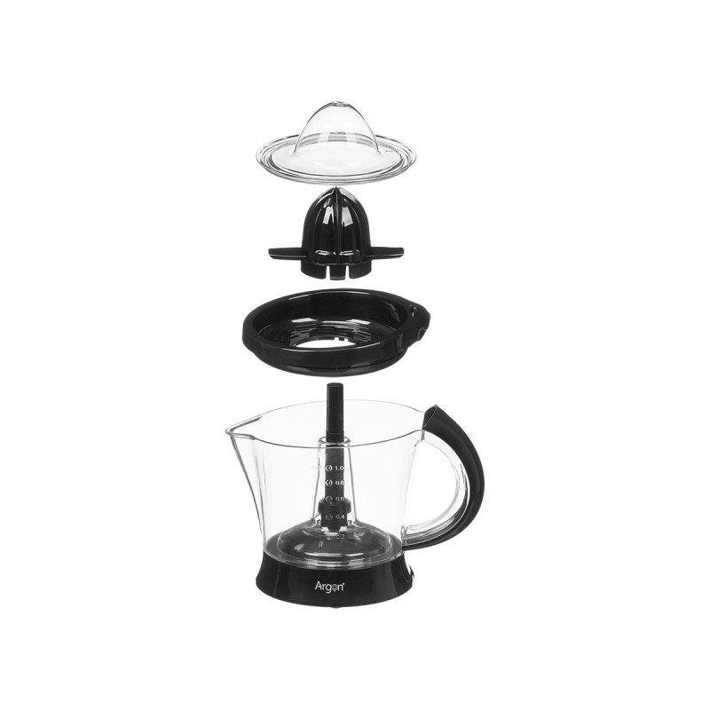 BLACK JUICER CONICAL HANDLE 1L 40W
