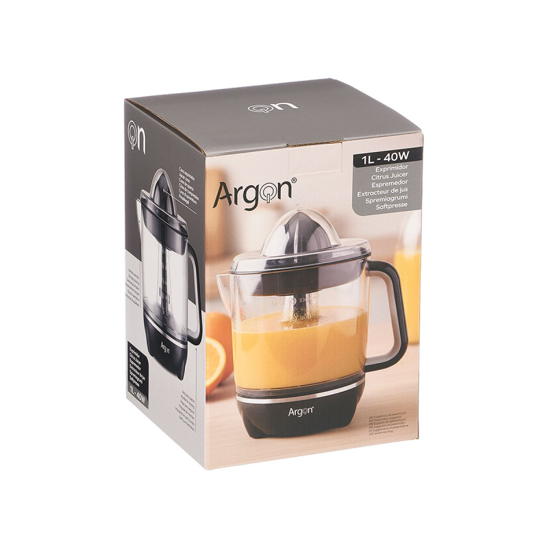 BLACK JUICER ROUND HANDLE 1L 40W