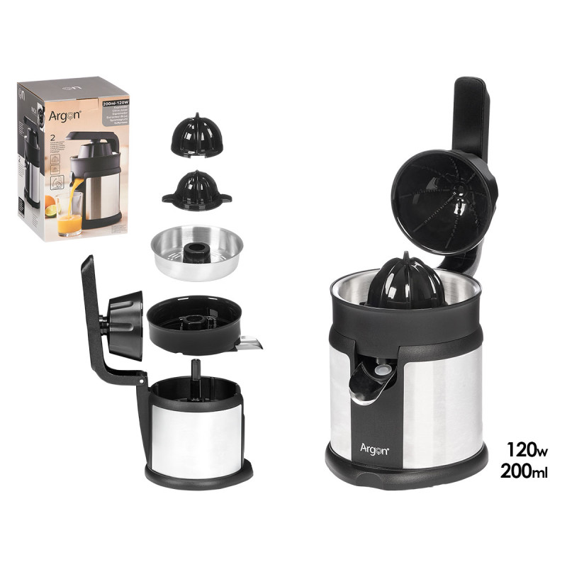 BLACK JUICER STEEL HANDLE 120W