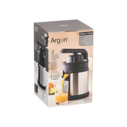 EXPRIMIDOR ASA ACERO NEGRO 120W