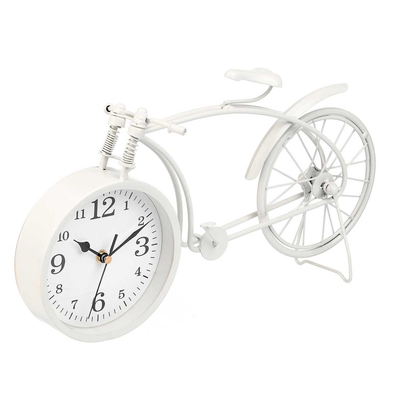 RELOGIO FERRO BICICLETA PRETO 22,5CM
