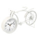 FORGE CLOCK BICYCLE WHITE 20 CM