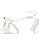 FORGE CLOCK BICYCLE WHITE 20 CM