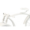 FORGE CLOCK BICYCLE WHITE 20 CM