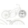 HORLOGE FORGE VÉLO BLANC 22,5CM LARGE