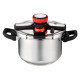 4L PRESSURE COOKER WHIT SILICONE WHEEL