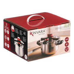 OLLA PRESION 4L RUEDA SILICONA