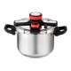 6L PRESSURE COOKER WHIT SILICONE WHEEL