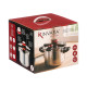 6L PRESSURE COOKER WHIT SILICONE WHEEL