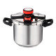8L PRESSURE COOKER WHIT SILICONE WHEEL