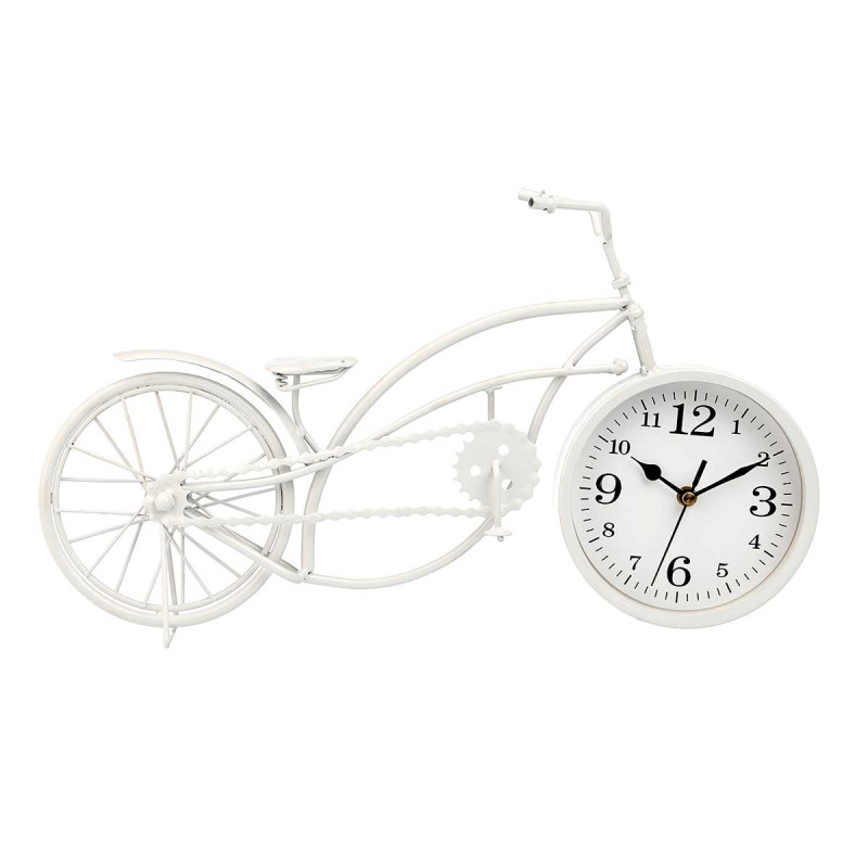 FORGE CLOCK BICYCLE WHITE 22,5 WIDE