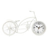 HORLOGE FORGE VÉLO BLANC 22,5CM LARGE