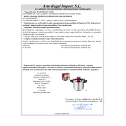 AUTOCUISEUR 10L AVEC ROUE EN SILICONE