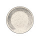 PLATO POSTRE PATINADO GRIS 19,5CM