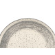 PIATTO DESSERT PATINATO GRIGIO 19,5CM
