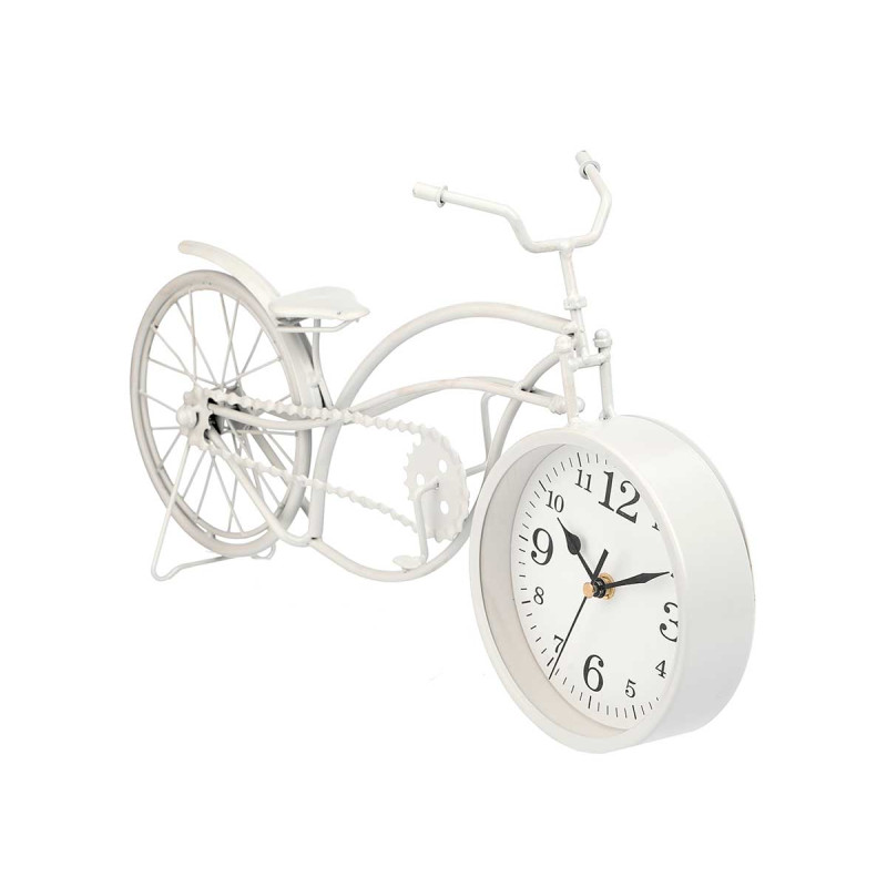 FORGE CLOCK BICYCLE WHITE 22,5 WIDE
