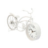 HORLOGE FORGE VÉLO BLANC 22,5CM LARGE