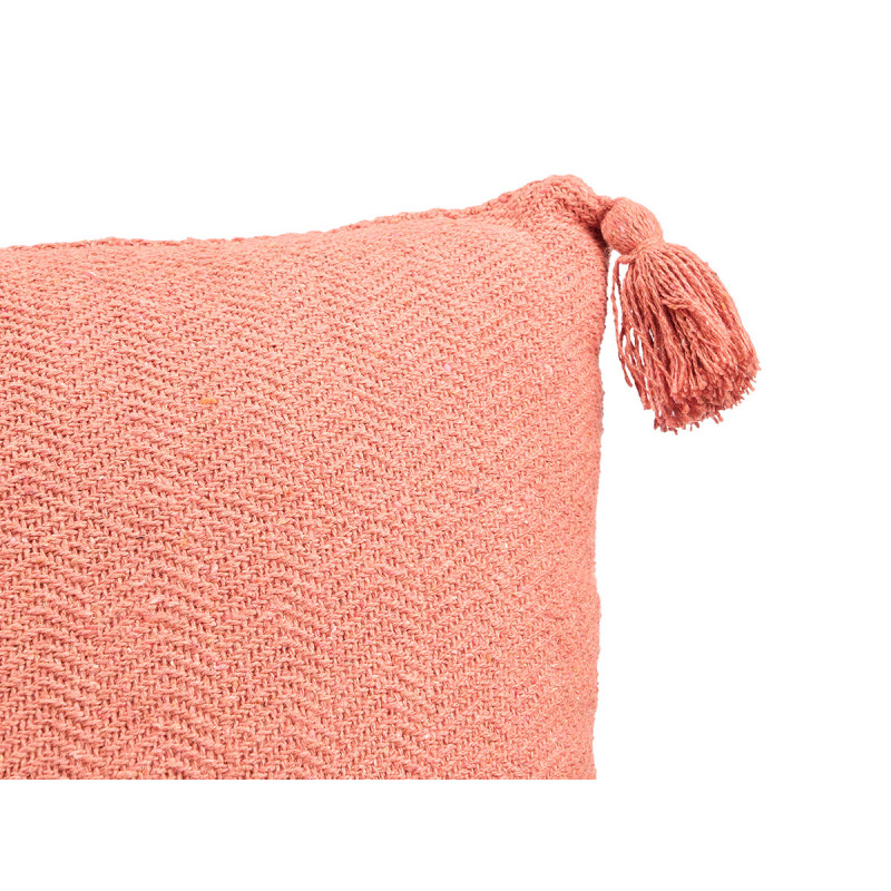 PILLOW POMPON RUSSET 45X45CM 