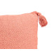 COUSSIN POMPON BRIQUE 45X45CM