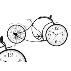 FORGE CLOCK BICYCLE BLACK LARGE