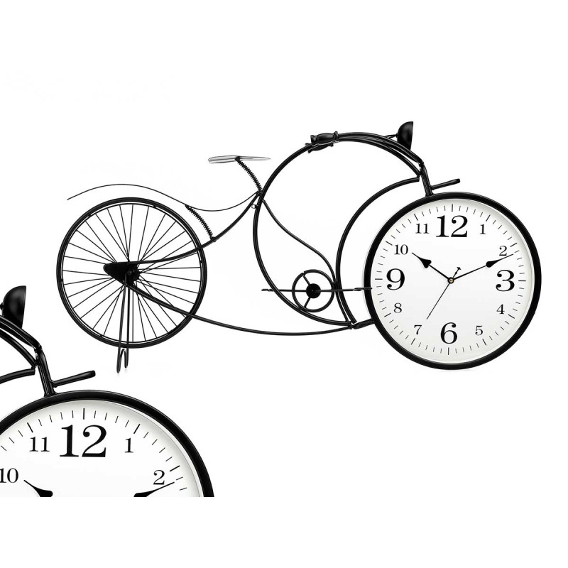 FORGE CLOCK BICYCLE BLACK LARGE