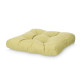 SET 2 COUSSINS DE CHAISE VERT 40X40CM