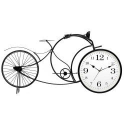 FORGE CLOCK BICYCLE BLACK LARGE