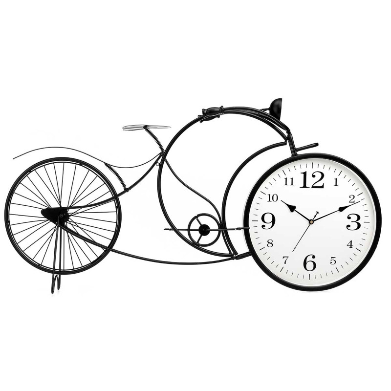 FORGE CLOCK BICYCLE BLACK LARGE
