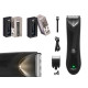BLACK TRIMMER WITH 4 ACCESSORIES 600MAH USB
