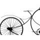 RELOGIO FERRO BICICLETA GRANDE PRETO