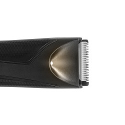 RECORTADORA 4 ACCESORIOS NEGRA 600MAH USB