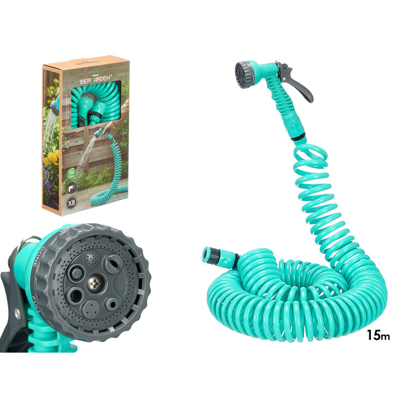 15M HOSE WITH 8 SPRAY MODES