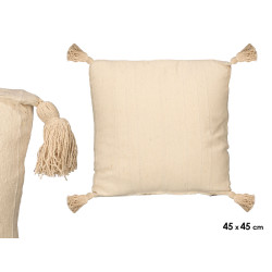 BEIGE STRIPES EVER PILLOW 45X45CM