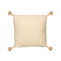 COJIN EVER RAYAS BEIGE 45X45CM