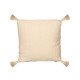 CUSCINO EVER STRISCE BEIGE 45X45CM