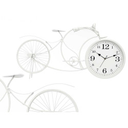 FORGE CLOCK BICYCLE WHITE LARGE