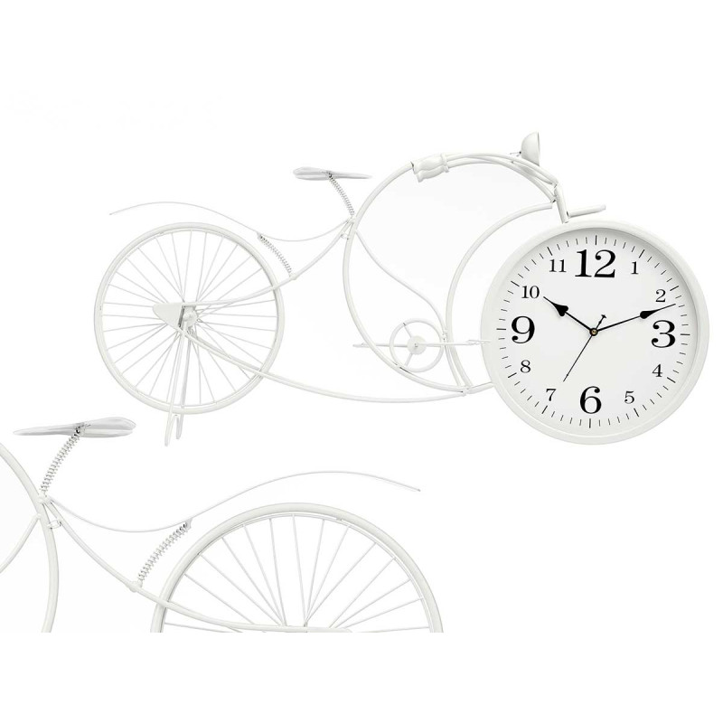FORGE CLOCK BICYCLE WHITE LARGE