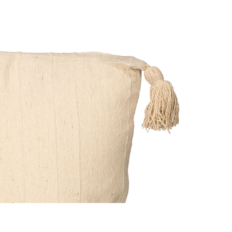 COJIN EVER RAYAS BEIGE 45X45CM