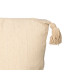 COUSSIN EVER RAYURES BEIGE 45X45CM