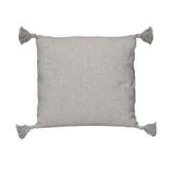 GREY STRIPES EVER PILLOW 45X45CM