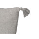 COUSSIN EVER RAYURES GRIS 45X45CM