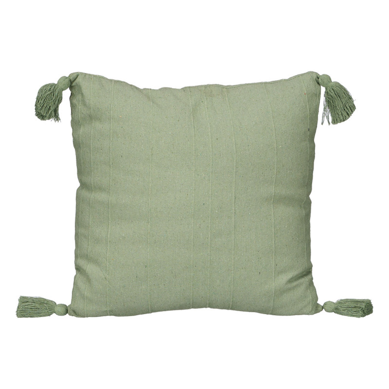 ALMOFADA RISCAS MENTA 45X45CM