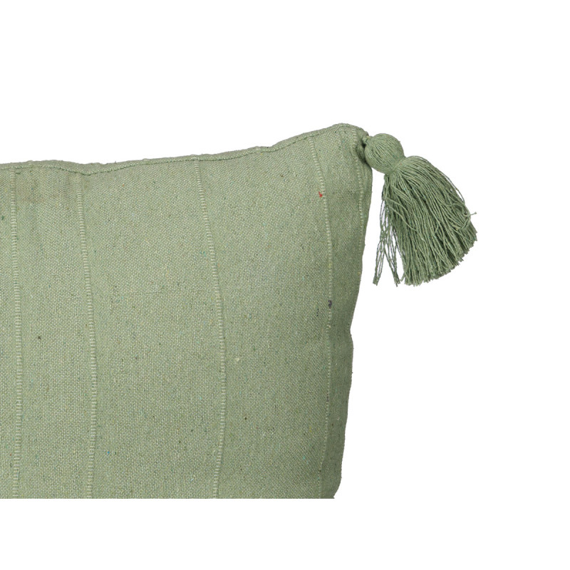 ALMOFADA RISCAS MENTA 45X45CM