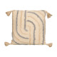 CUSCINO RICAMATO IRIS GRIGIO 45X45CM