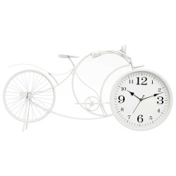 FORGE CLOCK BICYCLE WHITE LARGE