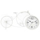 RELOJ FORJA BICICLETA GRANDE BLANCO